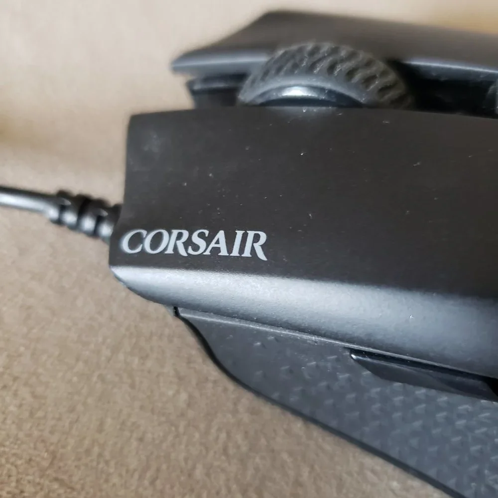 Corsair K55 RGB Wired Gaming Keyboard WITH 2 Mouse